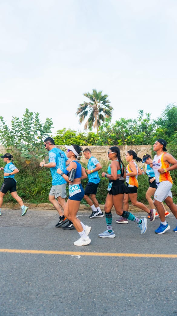 FOTOS DURANTE LA CARRERA