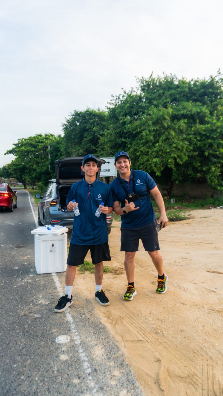 HIDRATACION DEL EVENTO